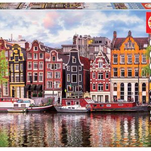 Pussel – Dancing Houses, Amsterdam 1000 Bitar