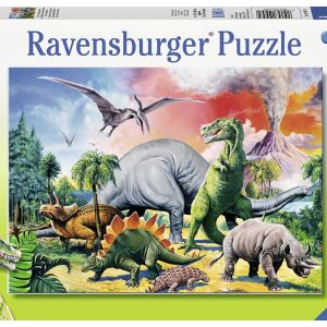 Pussel – Dinosaurier 100 bitar XXL