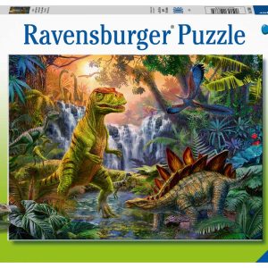 Pussel – Dinosaurie oas, 100 bitar XXL