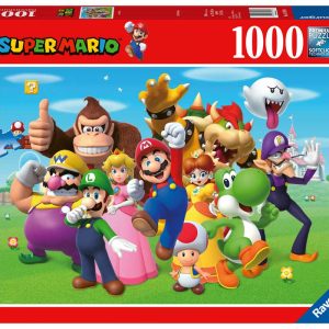 Pussel – Super Mario 1000 bitar