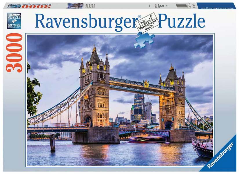 Pussel – London 3000 bitar