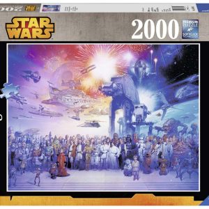 Pussel – Star Wars Universum 2000 bitar