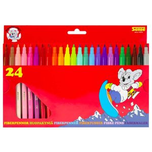 Fiberpennor 24-Pack