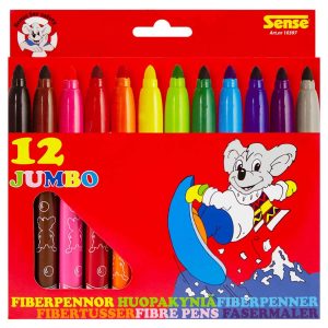 Fiberpennor Jumbo 12-Pack