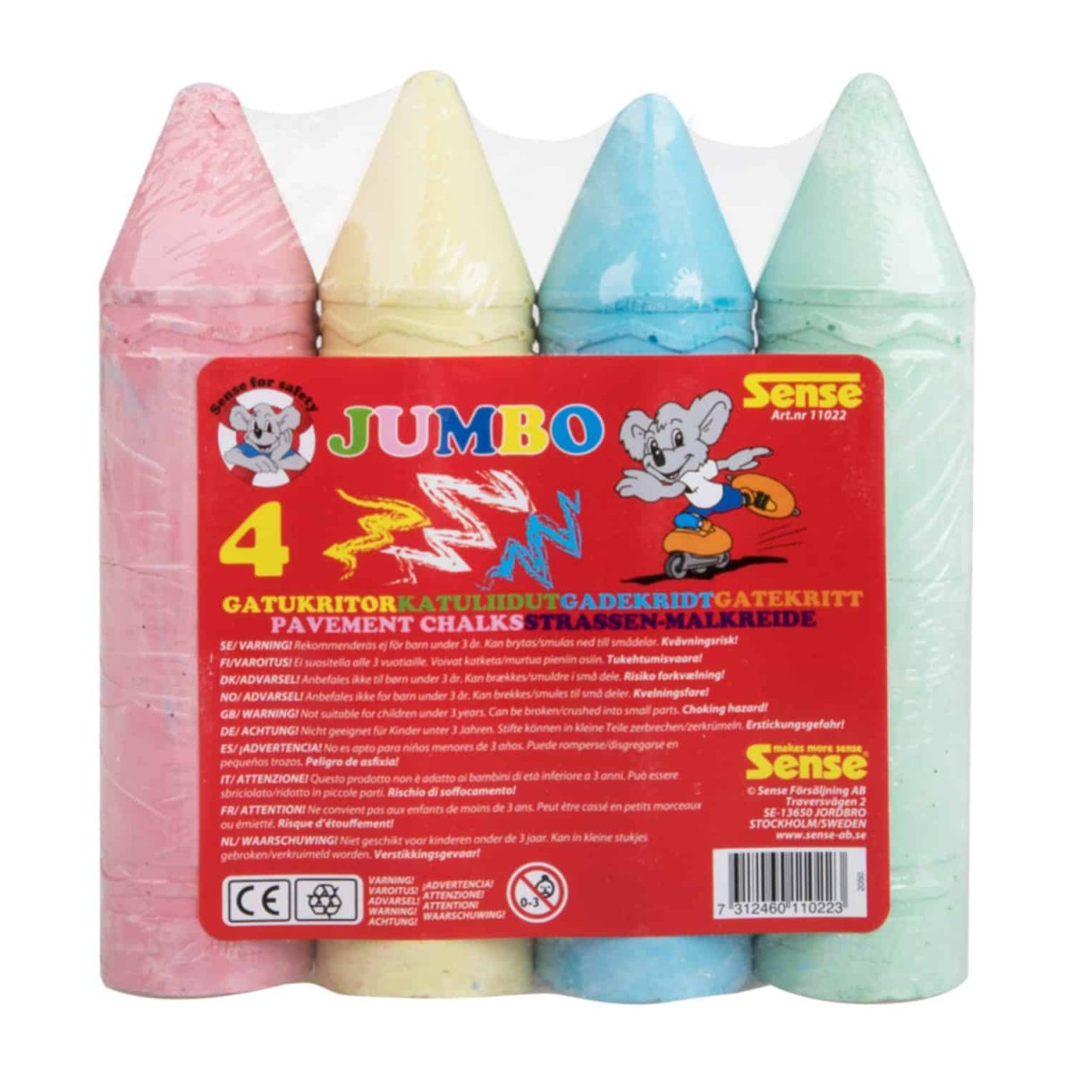 Kritor – Gatukritor Jumbo 4st