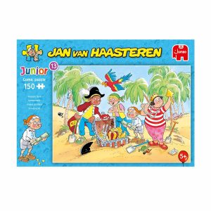 Barnpussel – Digging for treasure, 150 bitar