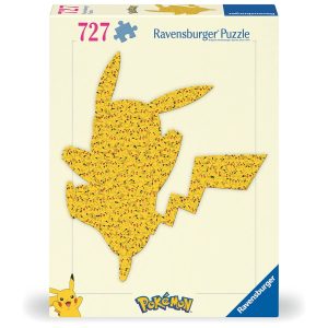 Pussel – Pokémon Shaped Pikachu 727 bitar