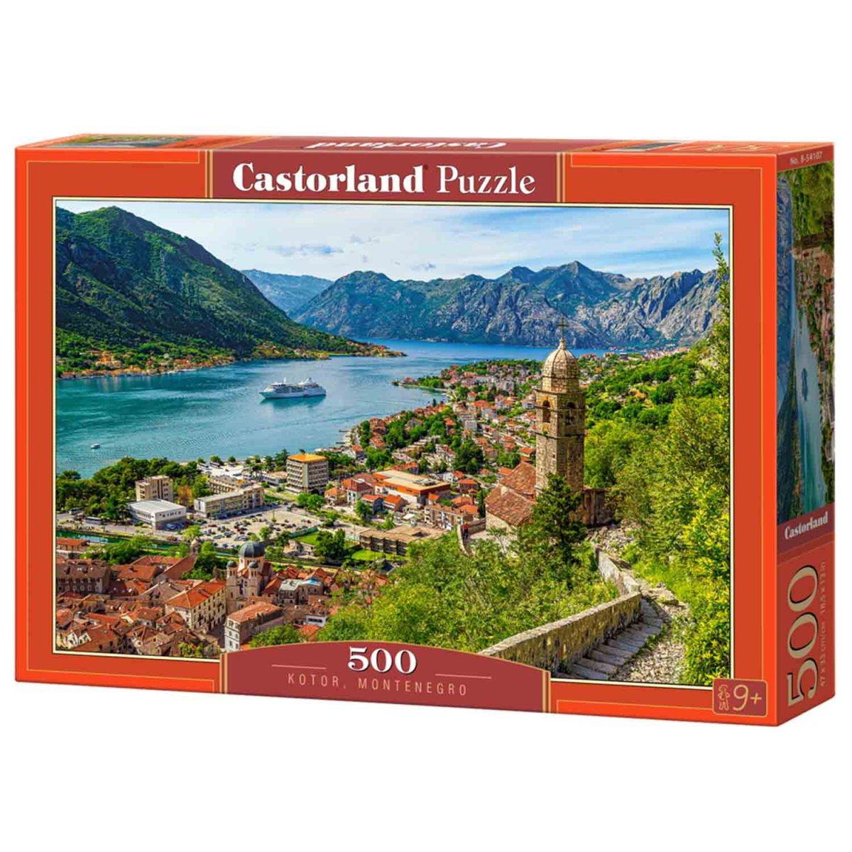 Pussel – Kotor, Montenegro, 500 bitar