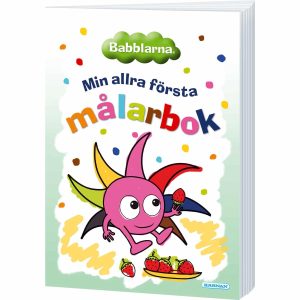 Målarbok – Babblarna min första Målarbok