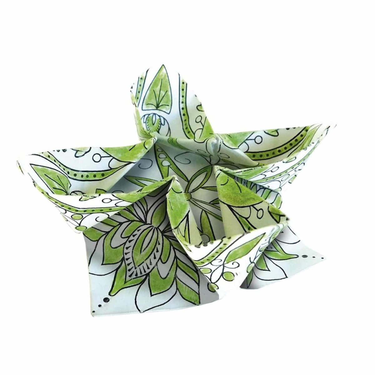 Pyssel – Mandala Coloring Origami – Lotusblommor - Bild 6