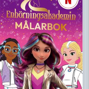 Målarbok – Enhörningsakademin