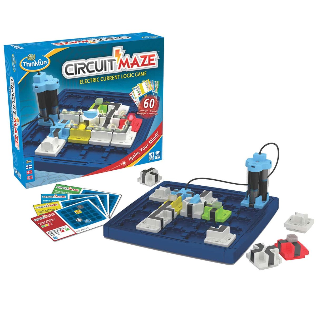 Sällskapsspel – Circuit Maze - Bild 3