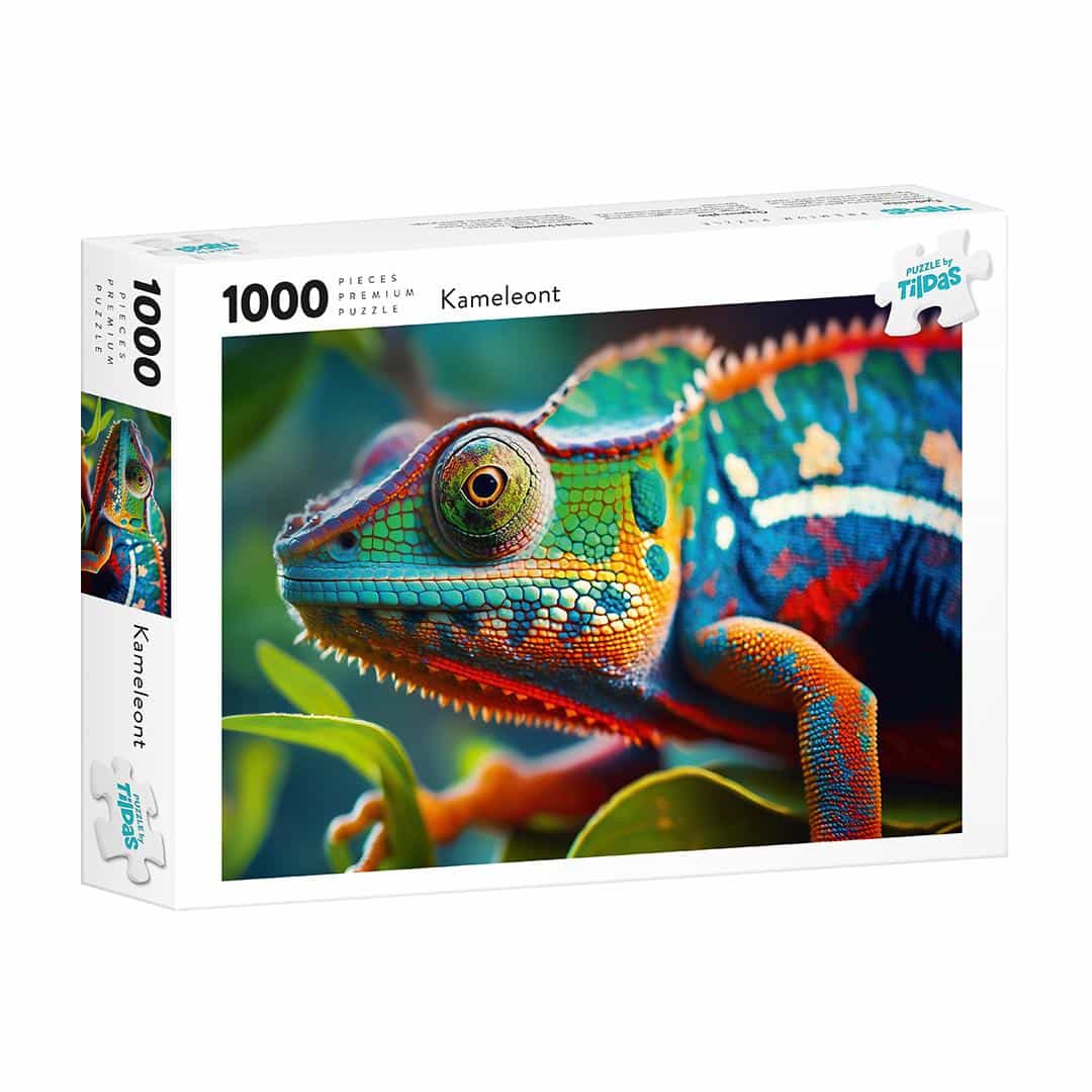 Pussel – Kameleont 1000 Bitar - Bild 2