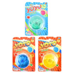YoYo Jo-jo med Ljus – Batteridriven 7cm