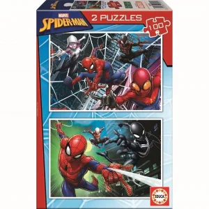 Pussel – Spider-Man, 2×100 bitar