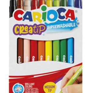 Fiberpennor 10st creatip – Carioca