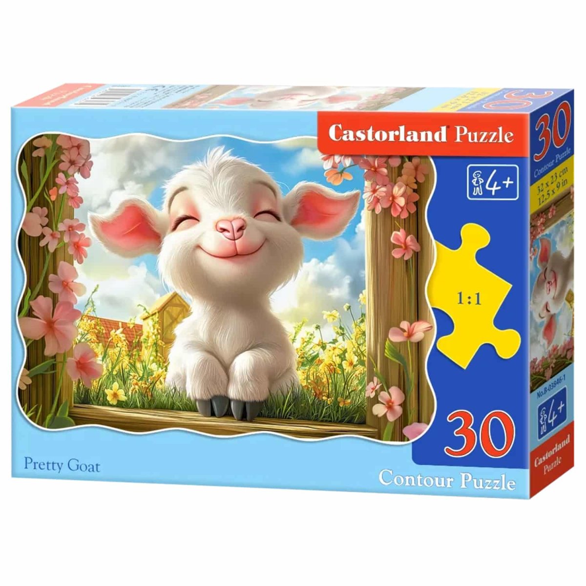 Barnpussel – Söta geten 30 bitar