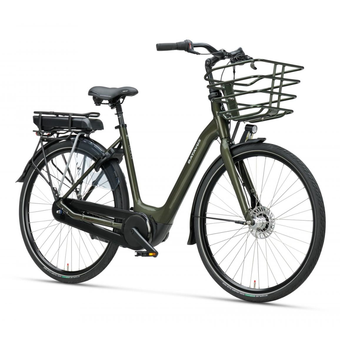 Batavus Luca LX mörkgrön - Bild 3
