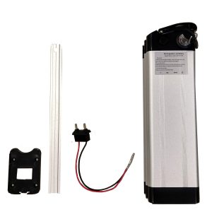 Batteri 36V, bakom sadelstolpen, 10 Ah (ZET 3, Gaze bike etc)
