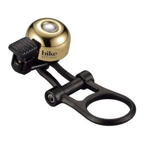 Bike Attitude ringklocka Mässing till aheadset montering