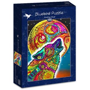 Pussel – Ylande varg 1000 bitar