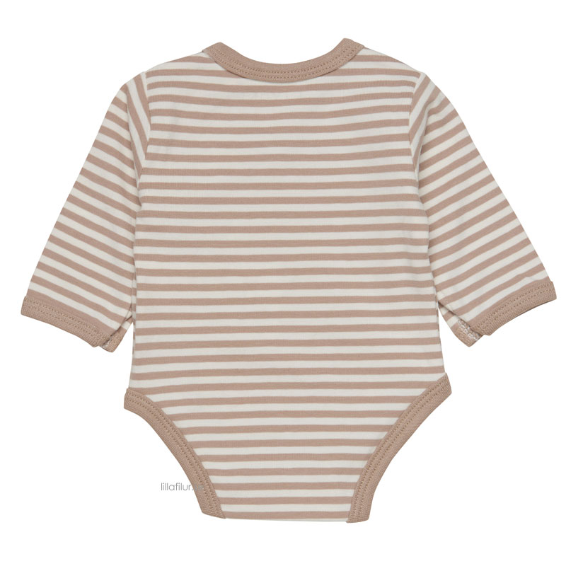 Body Baby Nyfödd Storlek 32-56 – Unisex Randig - Bild 3