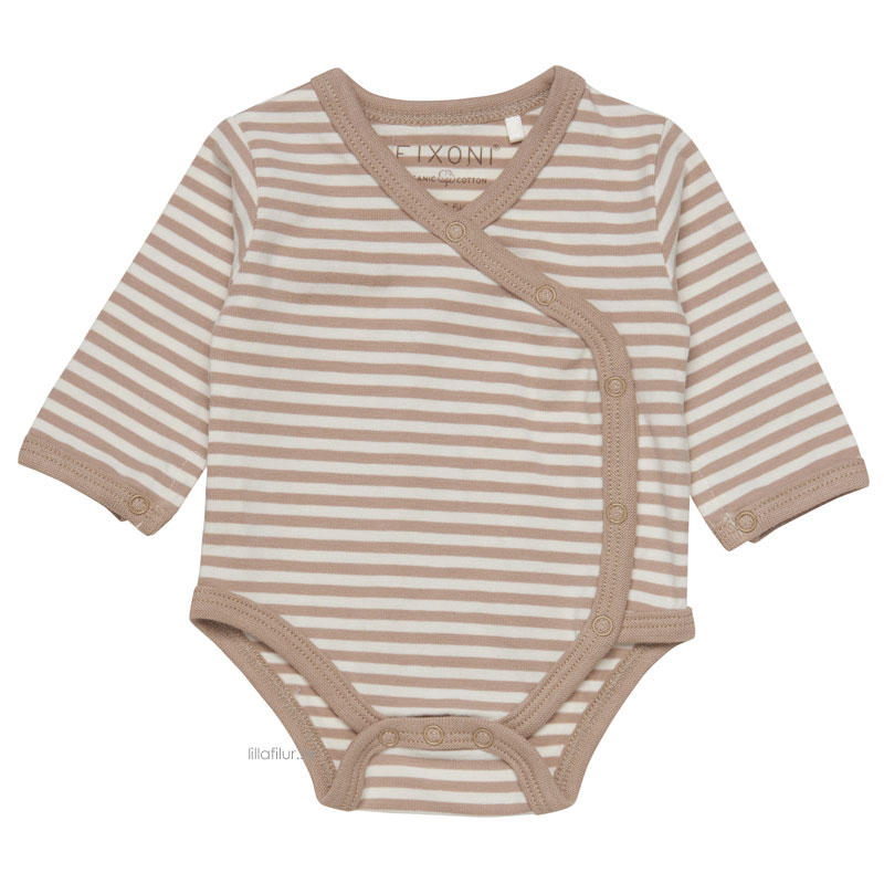 Body Baby Nyfödd Storlek 32-56 – Unisex Randig - Bild 2