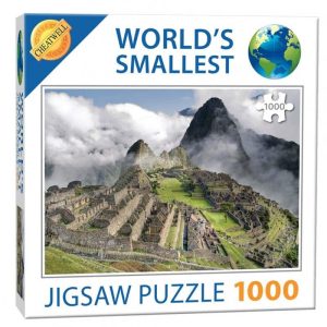 World’s Smallest Pussel – Mashu Picchu, Peru, 1000 Bitar