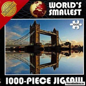 World’s Smallest Pussel – Tower Bridge, London, 1000 Bitar