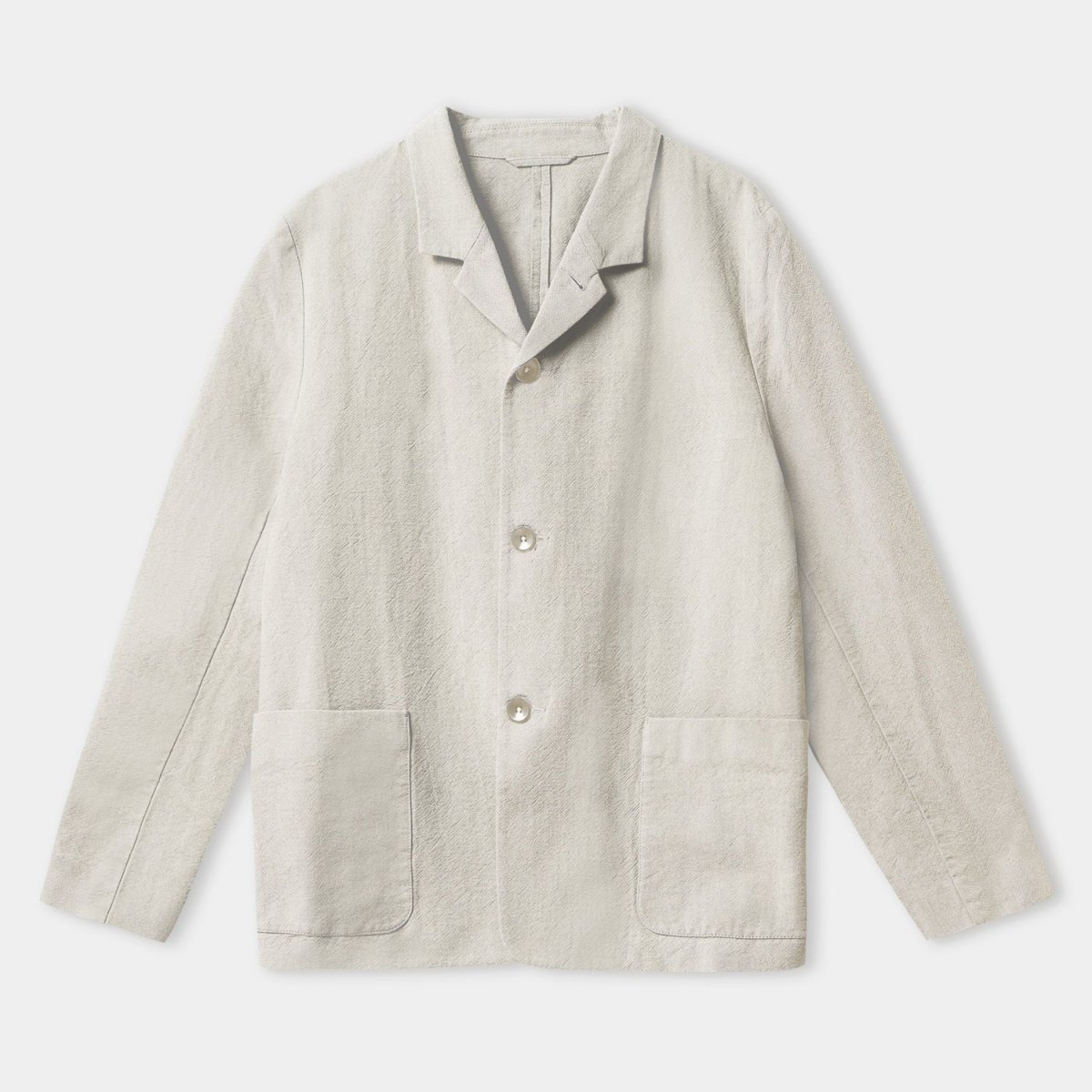 Elmar Blazer Texture Canvas Sand - Bild 2