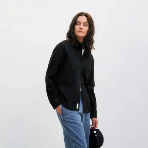 Flannel Casual Shirt True Black