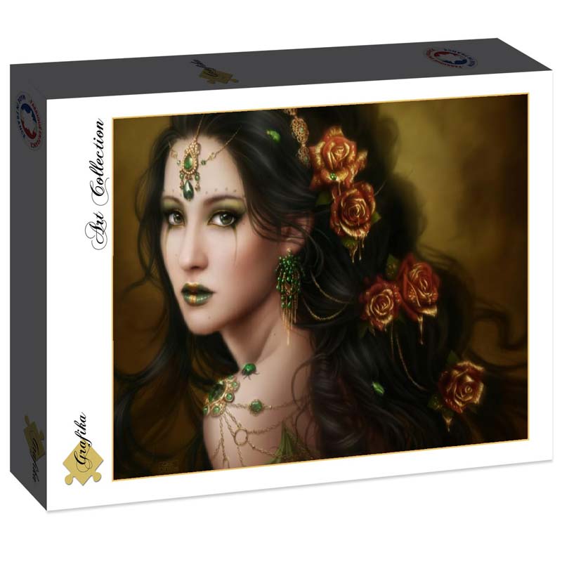 Art Pussel – Gyllene ros 2000 bitar - Bild 2