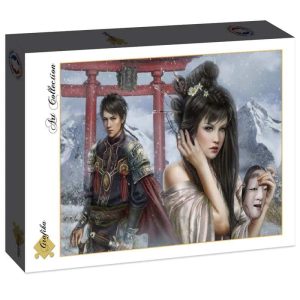 Art Pussel – Bortom Torii 2000 bitar