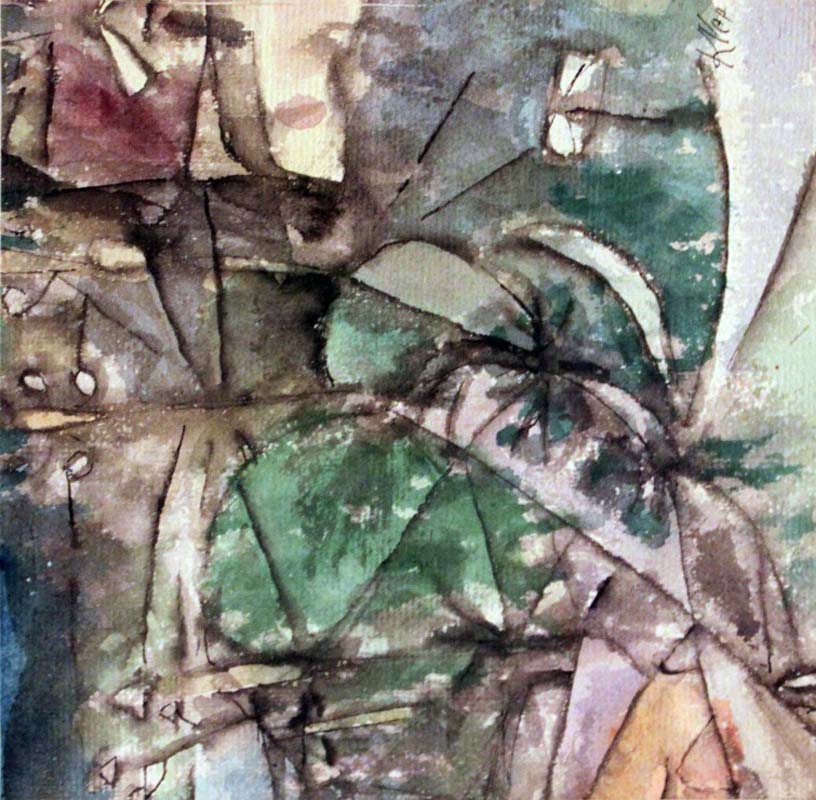 Art Pussel – P.Klee: Ledarstolpar Anagoria 1000 bitar - Bild 3