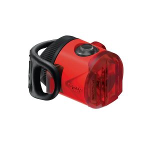 Lezyne Femto Drive USB baklampa röd