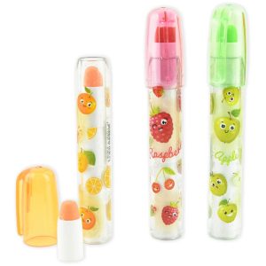 Luktsudd Penna / Doftsudd 3-pack Jordgubb, Apelsin, Äpple