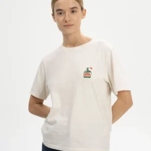 Tanika T-Shirt Josha Cream Blend