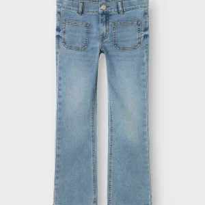 NKFPOLLY – Bootcutjeans med framfickor