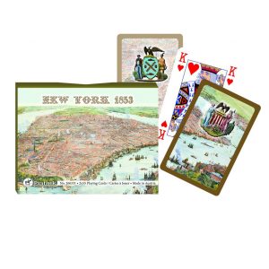 Spelkort Stadskartor New York Double Deck