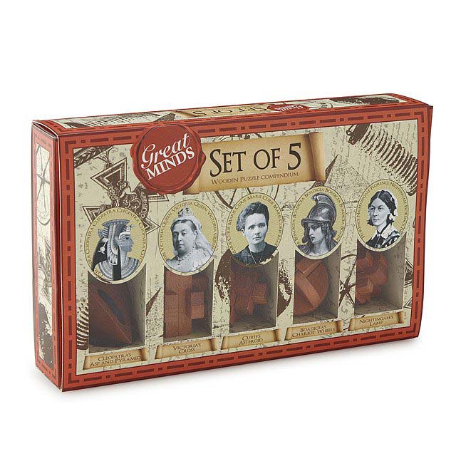 Set of 5 – Kvinnor genom historien