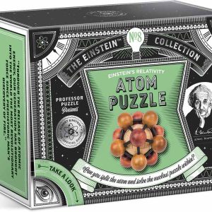 Einstein’s Relativity Atom Puzzle no.8