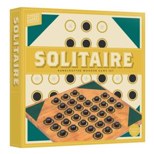 Wooden Games Solitaire