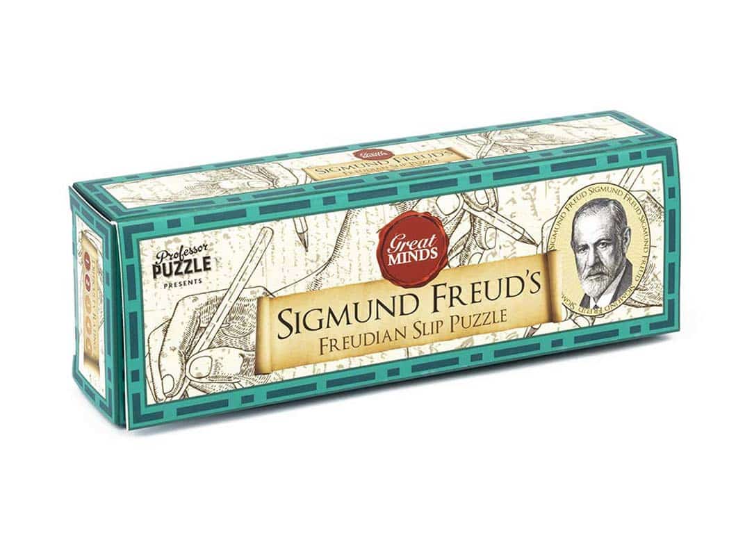 Great Minds The Freudian Slip Puzzle