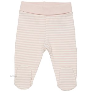 Babykläder Byxa med Fot Rosa Randig storlek 32-56