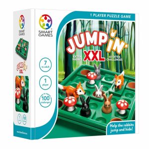 Sällskapsspel – SmartGames: Jump In XXL