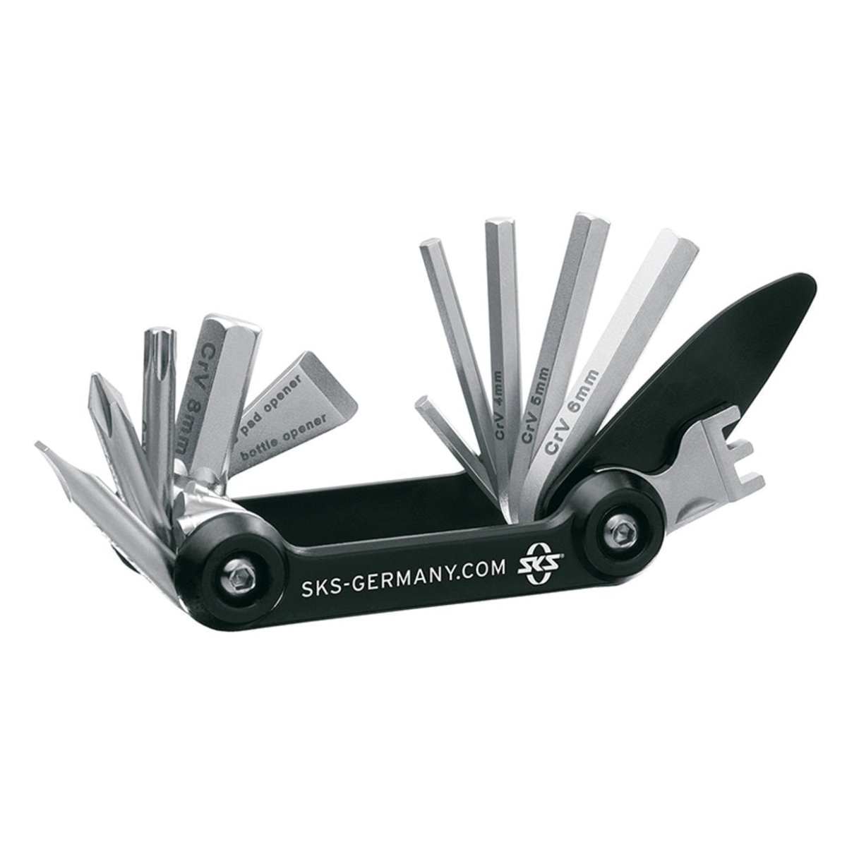SKS Multi-tool Tom 14 Black - Bild 2