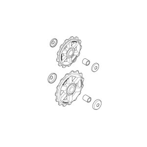 Shimano set med trissor RD-M310