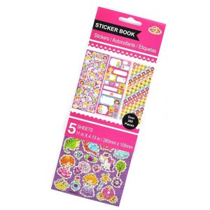 Stickers Barn Storpack Prinsessa