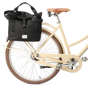 Weathergoods City Bike Satchel Black