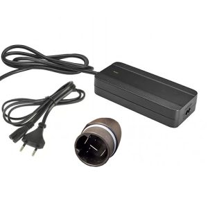 Batteriladdare 4A för Yamaha intube 630/720 Wh vinklad kontakt
